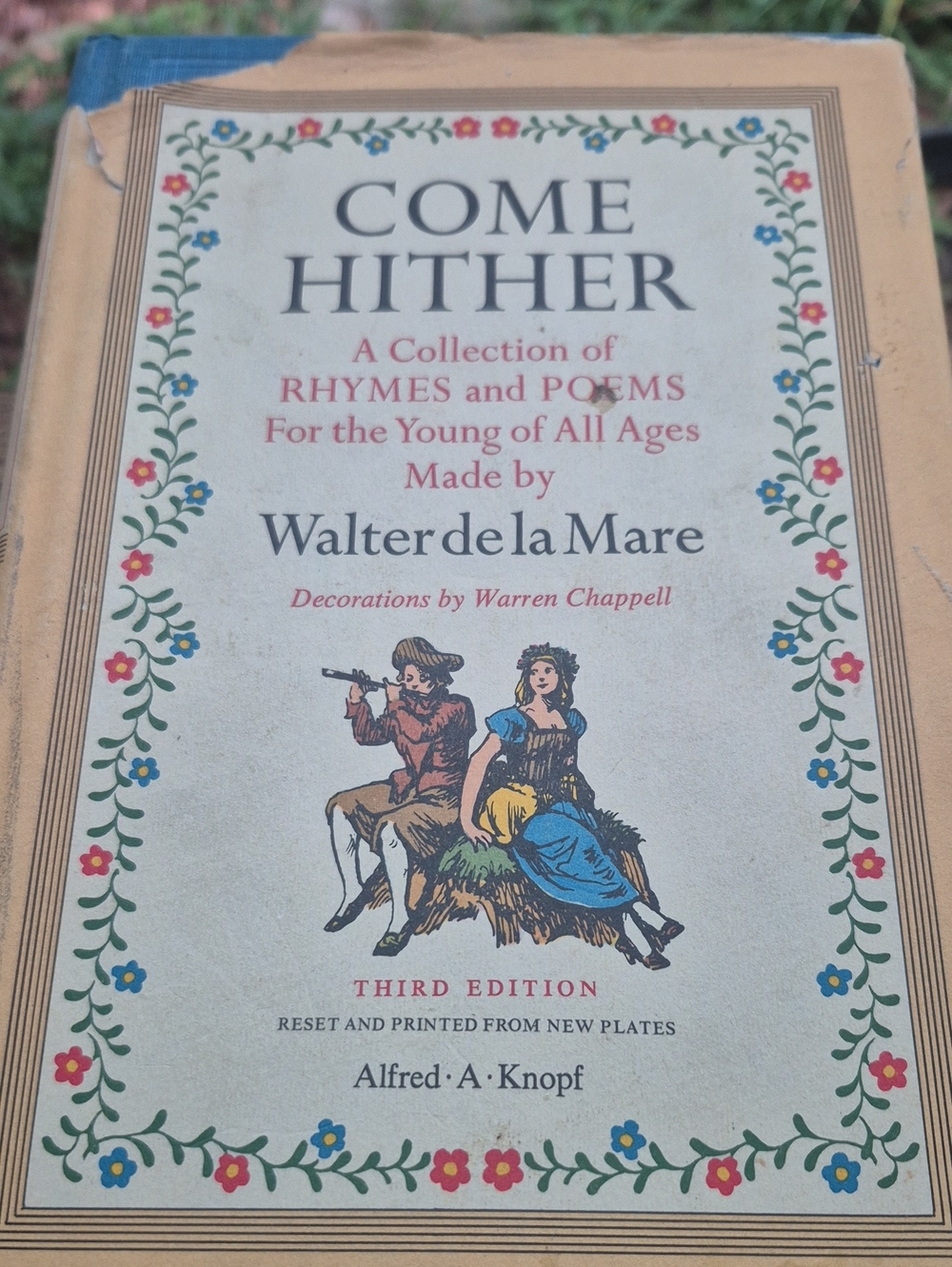 Come Hither A Collection Of Rhymes And Poems For All Ages